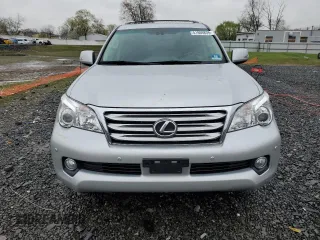 2010 Lexus GX 460 with VIN JTJBM7FX2A5004191, listed as a Copart auction lot 51809835 with 25,726 mi miles and Salvage Title. Bid and sale history available at DreamBid. Image 5.