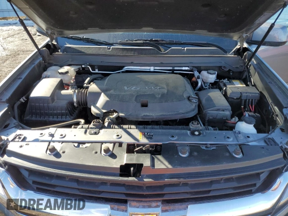 2020 Chevrolet Colorado 4WD LT with VIN 1GCGTCEN1L1102062, listed as a Copart auction lot 46089015 with 38,008 mi miles and Salvage Title. Bid and sale history available at carsss.com. Image 11.