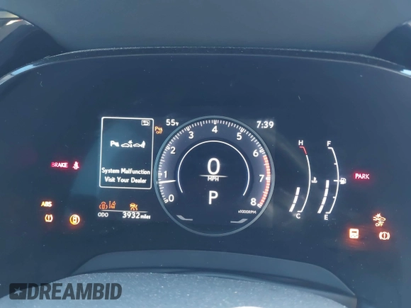 2024 Lexus RX 350 с VIN 2T2BAMCAXRC087499, выставлен на аукционе IAAI как лот 42310089 с пробегом 3 932 миль миль и . История ставок и продаж доступна на DreamBid. Изображение 7.