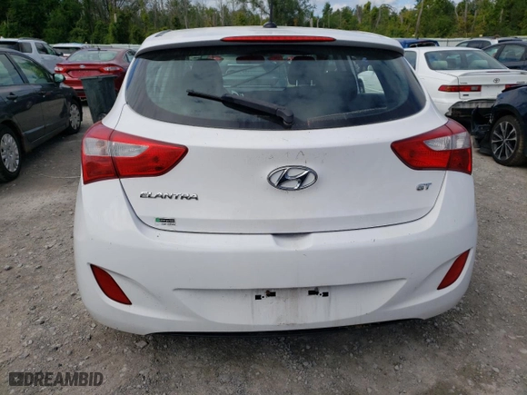 2016 Hyundai Elantra GT with VIN KMHD35LH5GU262294, listed as a Copart auction lot 68079253 with 81,310 mi miles. Bid and sale history available at carsss.com. Image 6.