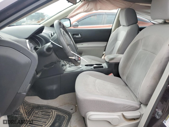 2015 Nissan Rogue Select S with VIN JN8AS5MT9FW162154, listed as a Copart auction lot 50426655 with 88,336 mi miles and Salvage Title. Bid and sale history available at carsss.com. Image 7.