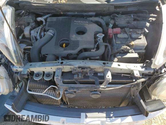 2013 Nissan Juke SV with VIN JN8AF5MR1DT206574, listed as a Copart auction lot 47843895 with 123,181 mi miles and Salvage Title. Bid and sale history available at carsss.com. Image 13.