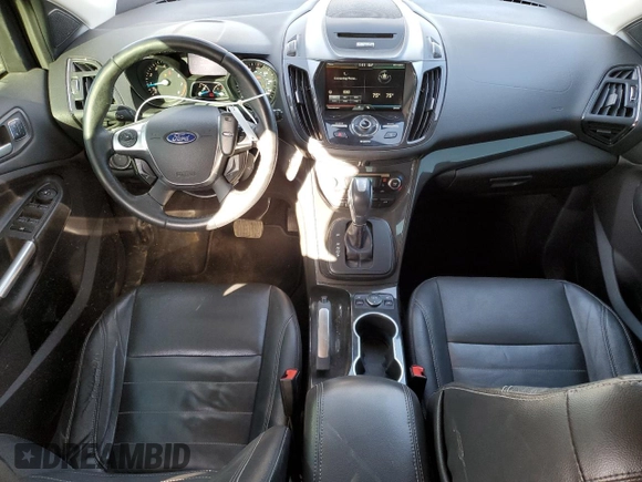 2014 Ford Escape Titanium with VIN 1FMCU9JX9EUE05495, listed as a Copart auction lot 47132575 with 149,819 mi miles and Salvage Title. Bid and sale history available at carsss.com. Image 8.
