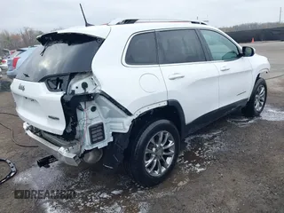 2020 Jeep Cherokee Latitude Plus с VIN 1C4PJMLB7LD510391, выставлен на аукционе IAAI как лот 41937165 с пробегом 85 883 миль миль и . История ставок и продаж доступна на DreamBid. Изображение 4.