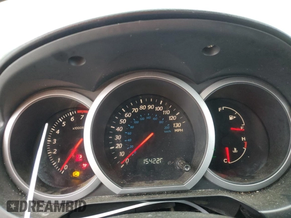 2008 Suzuki Grand Vitara with VIN JS3TE941884100746, listed as a Copart auction lot 46164185 with 154,221 mi miles and Salvage title. Bid and sale history available at DreamBid. Image 9.