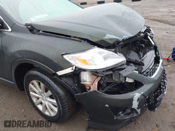 2010 Mazda CX-9 Sport with VIN JM3TB2MV0A0218389, listed as a IAAI auction lot 41464937 with 192,377 mi miles. Bid and sale history available at carsss.com. Image 12.