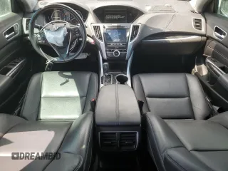 2019 Acura TLX with VIN 19UUB1F36KA006676, listed as a Copart auction lot 60352655 with 94,546 mi miles and Salvage title. Bid and sale history available at DreamBid. Image 8.