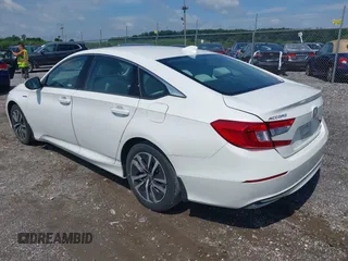 2019 Honda Accord with VIN 1HGCV3F10KA006296, listed as a IAAI auction lot 42768771 with 79,467 mi miles and . Bid and sale history available at DreamBid. Image 3.