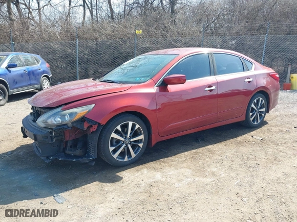 2016 Nissan Altima 2.5 SL with VIN 1N4AL3AP4GC122061, listed as a IAAI auction lot 41781936 with 144,464 mi miles. Bid and sale history available at carsss.com. Image 2.
