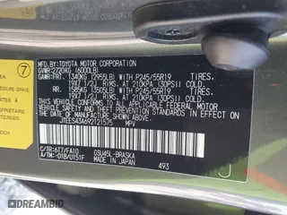 2009 Toyota Highlander Sport with VIN JTEES43A692121575, listed as a IAAI auction lot 42019383 with 171,076 mi miles. Bid and sale history available at carsss.com. Image 9.