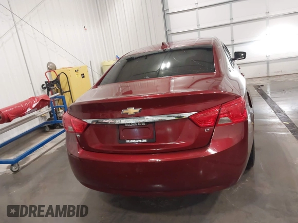 2017 Chevrolet Impala LT with VIN 2G1105S35H9105491, listed as a IAAI auction lot 42327302 with 172,439 mi miles and . Bid and sale history available at DreamBid. Image 16.