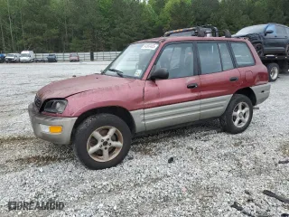 2000 Toyota RAV4 with VIN JT3GP10VXY7076862, listed as a Copart auction lot 54583465 with 247,997 mi miles and Clean Title. Bid and sale history available at carsss.com. Image 1.