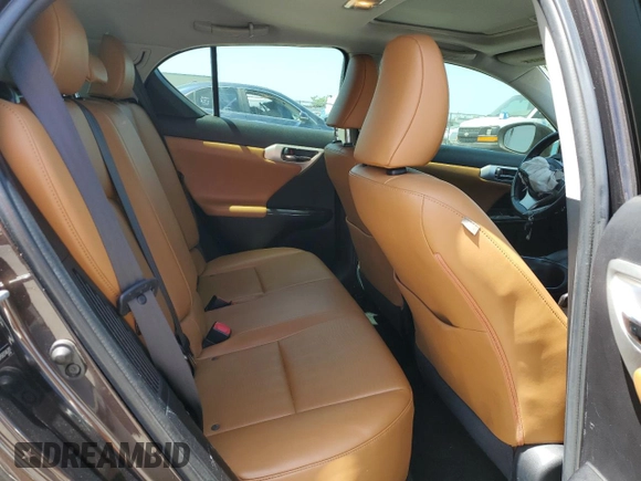 2011 Lexus CT 200h with VIN JTHKD5BH5B2046281, listed as a Copart auction lot 54407425 with 191,093 mi miles and Salvage Title. Bid and sale history available at DreamBid. Image 10.