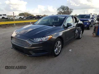 2018 Ford Fusion Hybrid SE with VIN 3FA6P0LU5JR109159, listed as a Copart auction lot 65172152 with 76,263 mi miles. Bid and sale history available at carsss.com. Image 2.