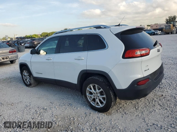 2015 Jeep Cherokee Latitude с VIN 1C4PJMCB2FW734628, выставлен на аукционе Copart как лот 57585295 с пробегом 82 268 миль миль и Списание • Salvage title. История ставок и продаж доступна на DreamBid. Изображение 2.