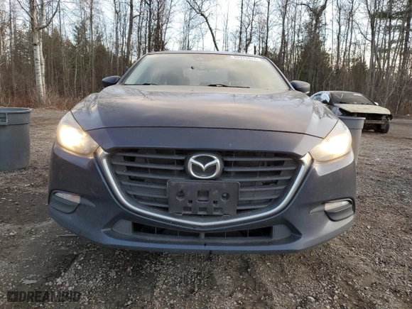 2017 Mazda Mazda3 4-Door Touring with VIN JM1BN1V76H1152120, listed as a Copart auction lot 80976074 with 332,658 mi miles and Salvage Title. Bid and sale history available at carsss.com. Image 5.