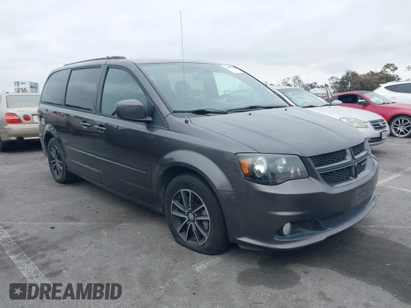 2016 Dodge Grand Caravan R/T with VIN 2C4RDGEG8GR264951, listed as a IAAI auction lot 42108702 with 150,436 mi miles and . Bid and sale history available at DreamBid. Image 1.