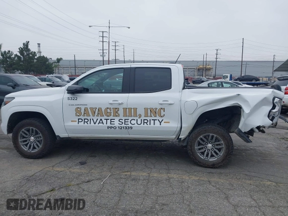 2024 Chevrolet Colorado 2WD LT with VIN 1GCPSCEK0R1117797, listed as a IAAI auction lot 41891876 with 25,580 mi miles and . Bid and sale history available at DreamBid. Image 18.