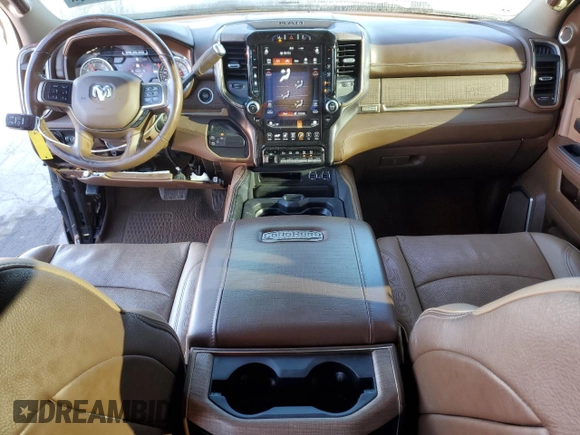 2020 Ram 2500 Laramie Longhorn с VIN 3C6UR5GLXLG223268, выставлен на аукционе Copart как лот 76683674 с пробегом 45 807 миль миль и Чистый • Clean title. История ставок и продаж доступна на DreamBid. Изображение 8.