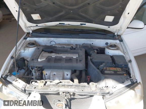 2001 Hyundai Elantra GLS with VIN KMHDN45DX1U093184, listed as a IAAI auction lot 42209309 with 84,785 mi miles and . Bid and sale history available at DreamBid. Image 10.