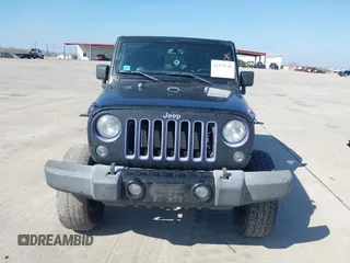2016 Jeep Wrangler Sahara with VIN 1C4AJWBG4GL345281, listed as a IAAI auction lot 41570749 with 108,369 mi miles and . Bid and sale history available at DreamBid. Image 6.