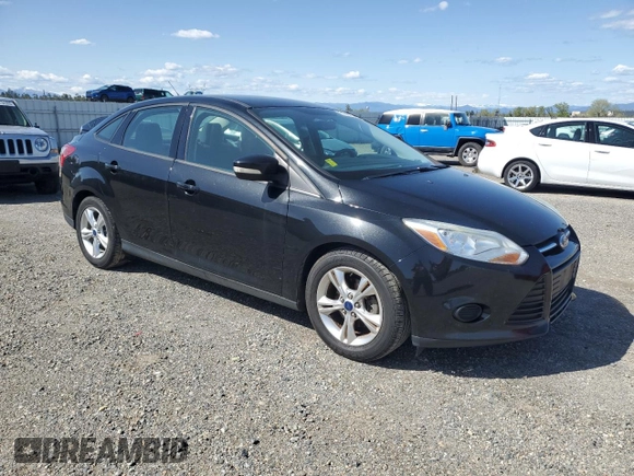 2014 Ford Focus SE with VIN 1FADP3F29EL238318, listed as a Copart auction lot 51869505 with 117,669 mi miles and Clean Title. Bid and sale history available at carsss.com. Image 4.