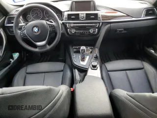 2018 BMW 3 Series 328d with VIN WBA8E5C59JA507626, listed as a Copart auction lot 71957104 with Not provided miles and Salvage title. Bid and sale history available at DreamBid. Image 8.