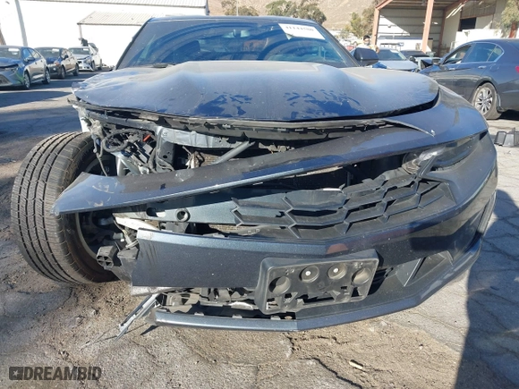 2019 Chevrolet Camaro 1LT with VIN 1G1FB1RS4K0126100, listed as a IAAI auction lot 41144580 with 55,210 mi miles. Bid and sale history available at carsss.com. Image 12.