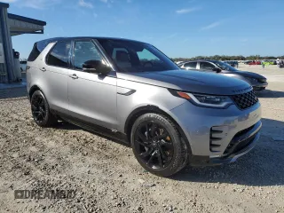 2022 Land Rover Discovery S R-Dynamic with VIN SALRT4EUXN2458134, listed as a Copart auction lot 89379125 with 52,237 mi miles and Salvage Title. Bid and sale history available at DreamBid. Image 4.