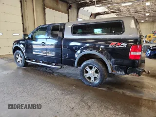 2006 Ford F-150 XLT with VIN 1FTPX14V76KD23027, listed as a Copart auction lot 63934665 with 147,810 mi miles and Clean title. Bid and sale history available at DreamBid. Image 2.