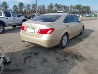 2007 Lexus ES 350 with VIN JTHBJ46G372030060, listed as a IAAI auction lot 41439367 with NaN miles. Bid and sale history available at carsss.com. Image 4.