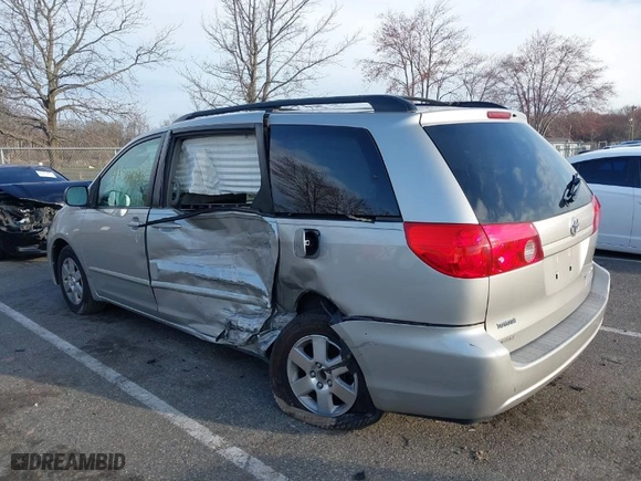 2009 Toyota Sienna CE with VIN 5TDZK23C99S240094, listed as a IAAI auction lot 41856808 with 92,234 mi miles. Bid and sale history available at carsss.com. Image 6.