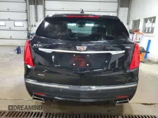 2018 Cadillac XT5 Premium Luxury AWD with VIN 1GYKNFRS7JZ104736, listed as a Copart auction lot 52029565 with 80,263 mi miles and Salvage title. Bid and sale history available at DreamBid. Image 6.