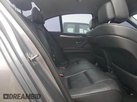 2012 BMW 5 Series 528i xDrive with VIN WBAXH5C51CDW02783, listed as a Copart auction lot 53028215 with 95,006 mi miles and Clean Title. Bid and sale history available at carsss.com. Image 10.