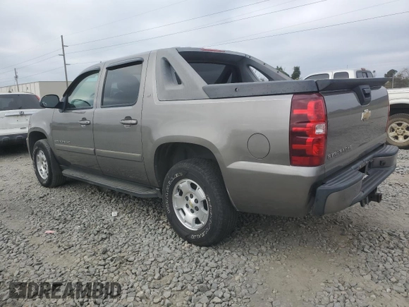 2007 Chevrolet Avalanche 2LT with VIN 3GNEC12J87G208908, listed as a Copart auction lot 77654674 with 193,889 mi miles and Salvage Title. Bid and sale history available at DreamBid. Image 2.