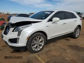2017 Cadillac XT5 Luxury FWD z VIN 1GYKNBRS8HZ223558, wystawiony jako Copart lot #43037754 z przebiegiem 89 055 mil mil oraz Szkody całkowita. Historia ofert i sprzedaży dostępna na DreamBid. Obrazek 1.