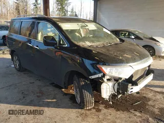 2016 Nissan Quest SV z VIN JN8AE2KP1G9157235, wystawiony jako IAAI lot #41519983 z przebiegiem 137 157 mil mil oraz . Historia ofert i sprzedaży dostępna na DreamBid. Obrazek 1.