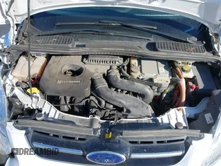 2017 Ford C-Max SE with VIN 1FADP5AU0HL117265, listed as a IAAI auction lot 41413374 with 64,660 mi miles. Bid and sale history available at carsss.com. Image 10.