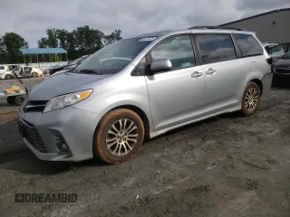 2020 Toyota Sienna XLE Auto Access Seat z VIN 5TDYZ3DC5LS064602, wystawiony jako Copart lot #58972675 z przebiegiem 171 059 mil mil oraz Szkoda całkowita • Salvage title. Historia ofert i sprzedaży dostępna na DreamBid. Obrazek 1.