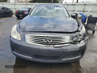 2007 Infiniti G35 Journey with VIN JNKBV61E37M724595, listed as a Copart auction lot 75859344 with 69,052 mi miles and Salvage Title. Bid and sale history available at DreamBid. Image 5.