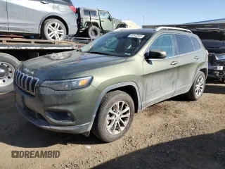 2021 Jeep Cherokee Latitude Lux with VIN 1C4PJMMX4MD223781, listed as a Copart auction lot 44143545 with 61,714 mi miles and Clean Title. Bid and sale history available at carsss.com. Image 1.