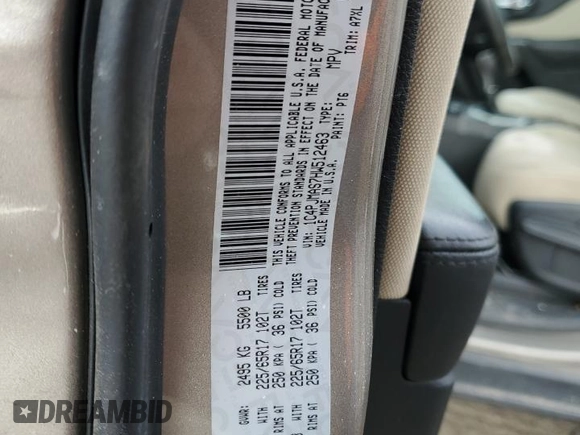 2017 Jeep Cherokee Altitude with VIN 1C4PJMAS7HW512463, listed as a Copart auction lot 45341865 with 90,178 mi miles and Salvage title. Bid and sale history available at DreamBid. Image 16.