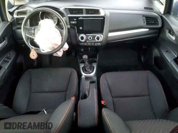 2018 Honda Fit Sport with VIN 3HGGK5G60JM716994, listed as a Copart auction lot 80749104 with Not Provided miles and Salvage Title. Bid and sale history available at DreamBid. Image 8.