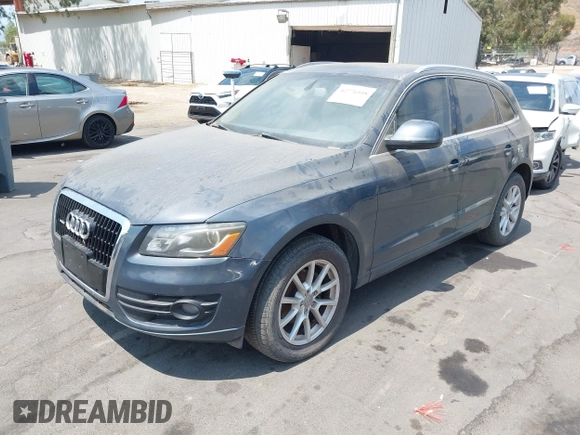 2010 Audi Q5 Premium Plus with VIN WA1LKAFP7AA074944, listed as a IAAI auction lot 42776108 with 186,895 mi miles and . Bid and sale history available at DreamBid. Image 2.