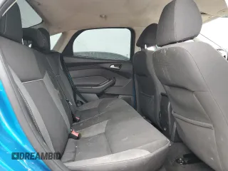 2013 Ford Focus SE with VIN 1FADP3F27DL132187, listed as a Copart auction lot 53324805 with 134,556 mi miles and Salvage Title. Bid and sale history available at carsss.com. Image 10.