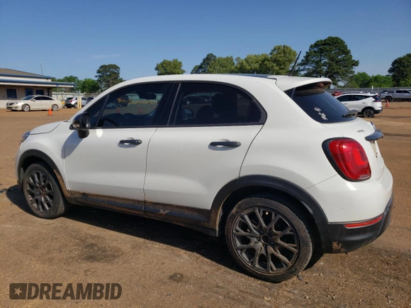 2017 FIAT 500X Urbana Edition с VIN ZFBCFXCB1HP620668, выставлен на аукционе Copart как лот 52623995 с пробегом 91 509 миль миль и Чистый • Clean title. История ставок и продаж доступна на DreamBid. Изображение 2.