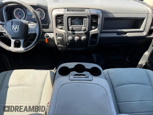 2017 Ram 1500 Tradesman with VIN 1C6RR7KG2HS732427, listed as a Copart auction lot 47823675 with 105,715 mi miles and Salvage title. Bid and sale history available at DreamBid. Image 8.