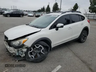 2015 Subaru Crosstrek Limited with VIN JF2GPAPC3F8236072, listed as a Copart auction lot 54365955 with 189,063 mi miles and Salvage title. Bid and sale history available at DreamBid. Image 1.