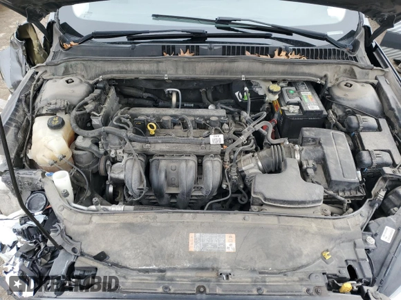2016 Ford Fusion S z VIN 3FA6P0G74GR280403, wystawiony jako Copart lot #46116205 z przebiegiem 206 488 mil mil oraz Szkoda całkowita • Salvage title. Historia ofert i sprzedaży dostępna na DreamBid. Obrazek 12.