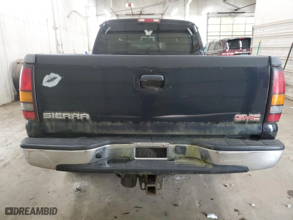 2006 GMC Sierra 1500 SLE1 with VIN 1GTEK19B16Z231715, listed as a Copart auction lot 53457245 with 192,320 mi miles and Clean Title. Bid and sale history available at carsss.com. Image 6.